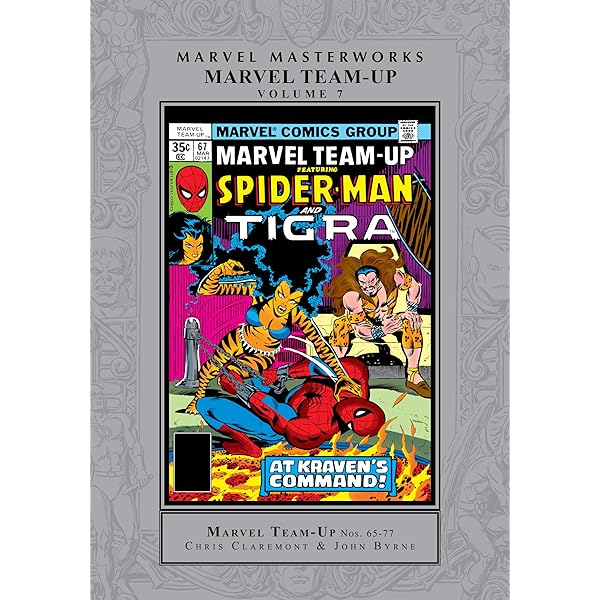 Amazon.com: Marvel Team-Up Masterworks Vol. 6 (Marvel Team